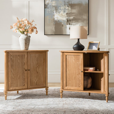 Armoire d'angle 2 portes Barra