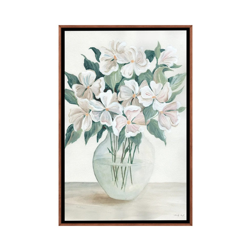 Cosmos Delight - reproduction d'art murale - toile encadrée, H 60 po x l 40 po, Toile à cadre flottant sans passe-partout