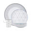 Orquestra Porcelain Salad/Dessert Plate