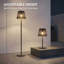 Black Low Voltage Battery Powered Metal Bollard Light