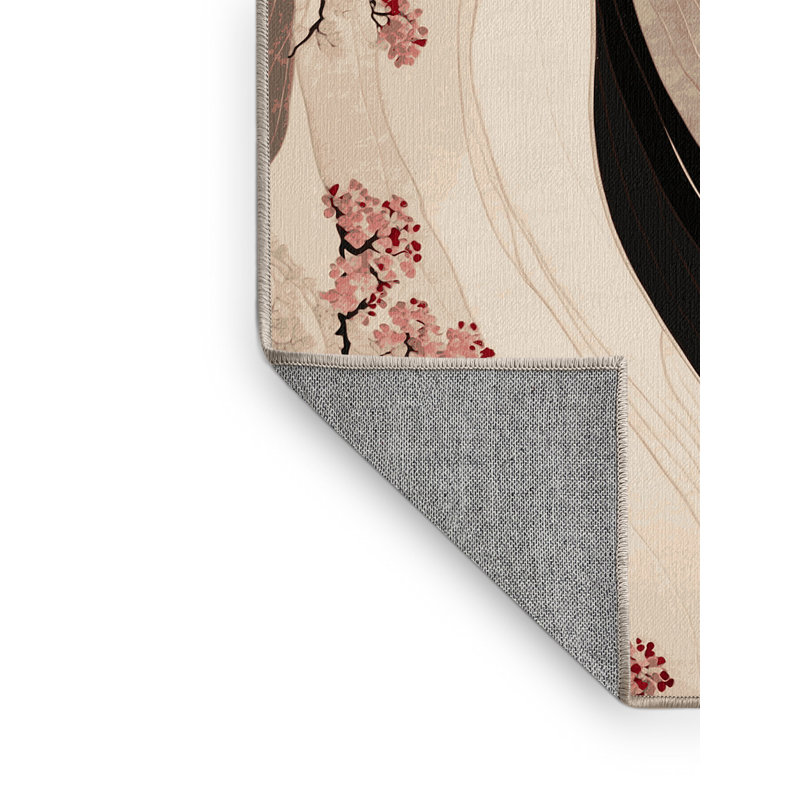 Dawn Bloom Rug, Square 7'
