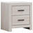 2-Drawer Nightstand - Coastal White