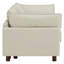 Causeuse en polyester 2 pièces Solena-1274544295
