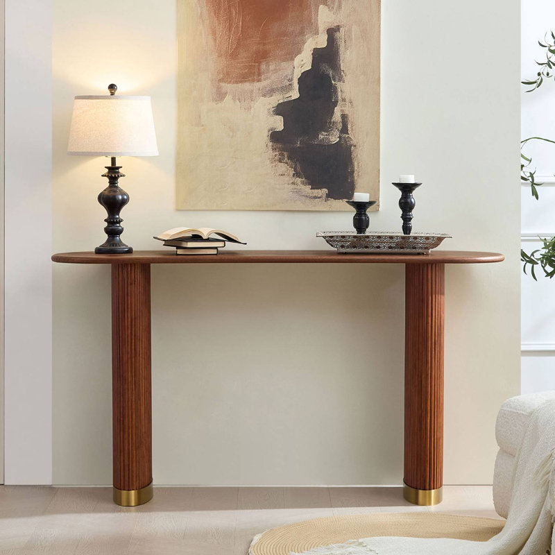 Console 59 po, Brun