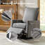 Fauteuil inclinable manuel pivotant 29,5 po avec housse lavable Keech (ensemble de 2)-792515791