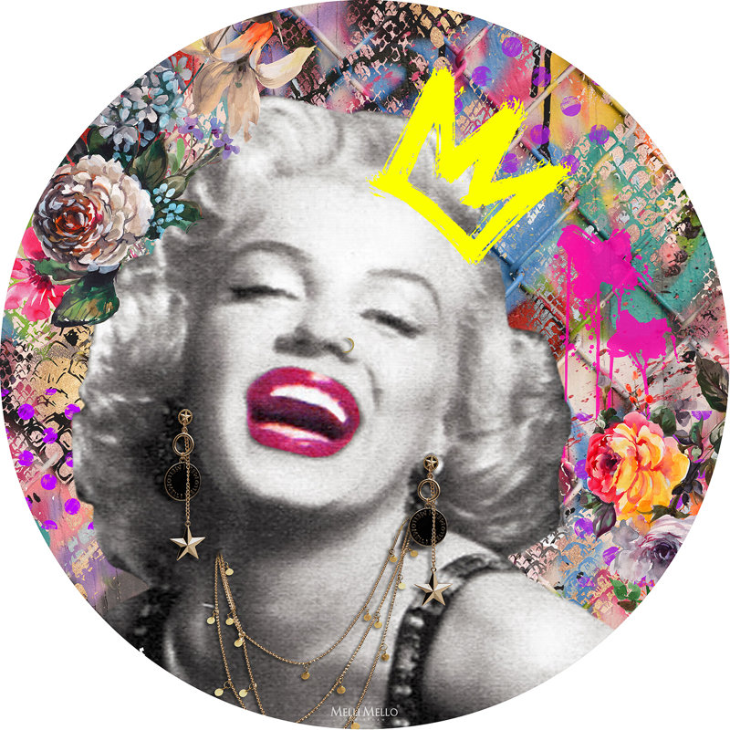 American Icon Wallcircle, 100cm H x 100cm W x 0.5 cm D