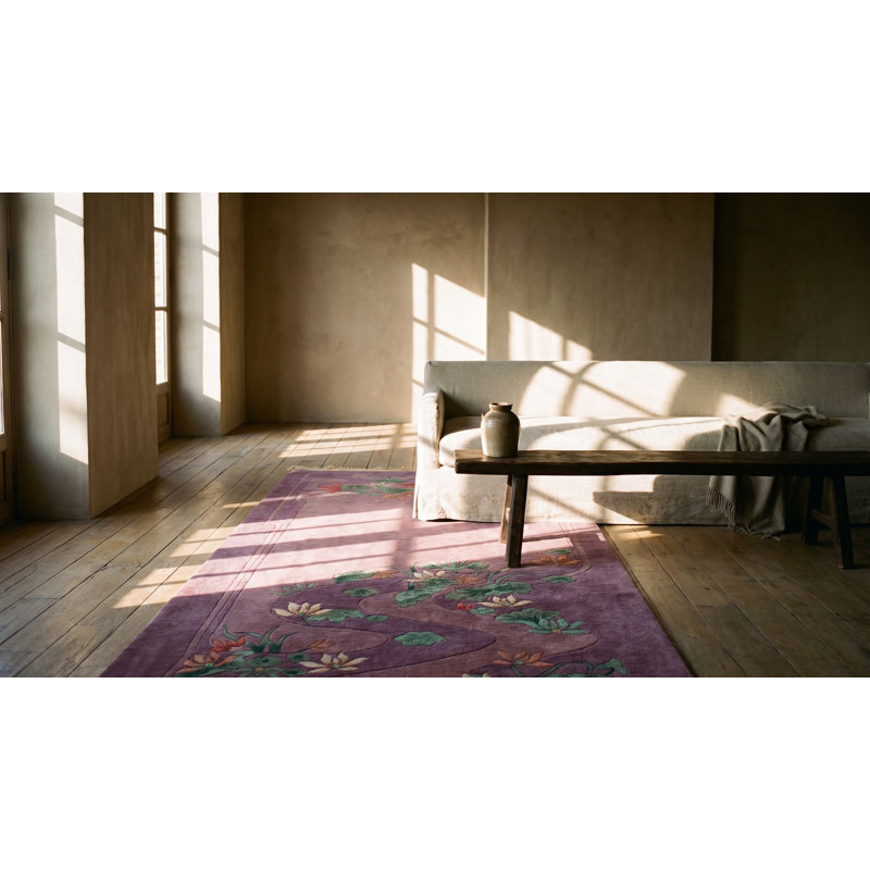 Tapis antique de petite taille