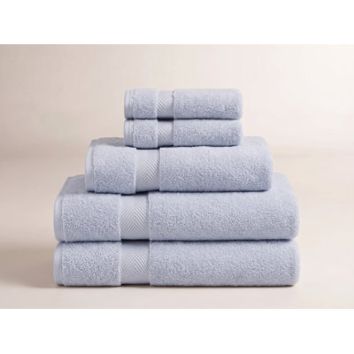 Ensemble de serviettes en coton 6 pièces Rane