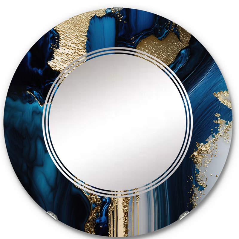 Miroir mural Peschard, 24 po x 24 po