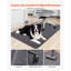 Tapis de chaise 55 po x 35 po pour surface de plancher en polyester