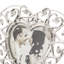 Silver Metal Picture Frame