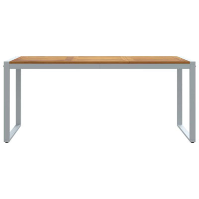 Rectangular Outdoor Table