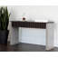 Mixt 55'' W Solid Wood Console Table