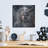 'Two Sides' by KIR.DART Metal Wall Art-2082161081
