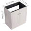 Ensemble de meuble-lavabo moderne 30 po - Kaki