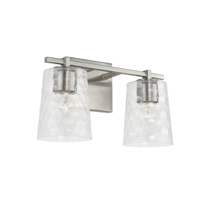 Burke 2 - Light Dimmable Vanity Light