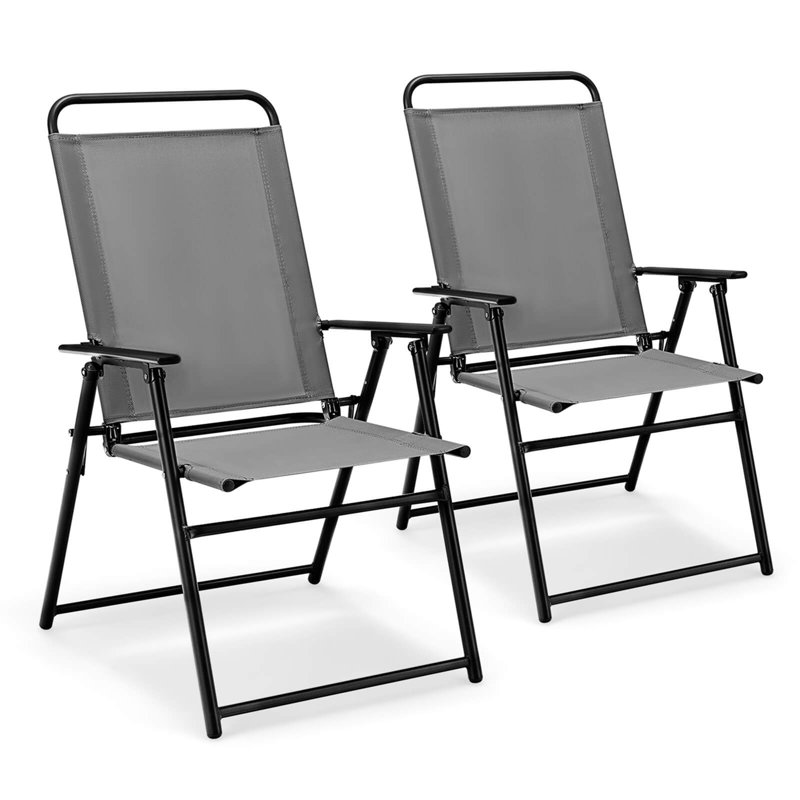 Fauteuil de salle à manger pliant Bartold