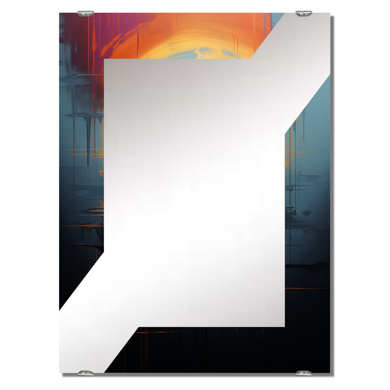Miroir Grajales, 32 po x 24 po