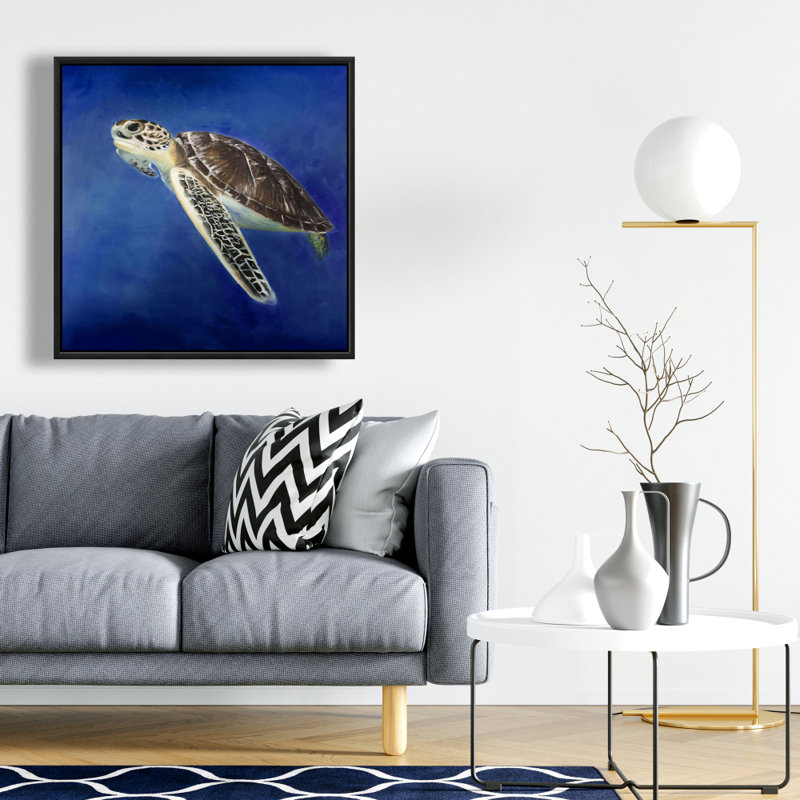 " Beautiful Sea Turtle "