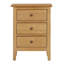 Huang 45cm W Solid + Manufactured Wood Bedside Table