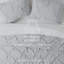 Ensemble de housse de couette texturée Pinch Pleat-263947603-263947606