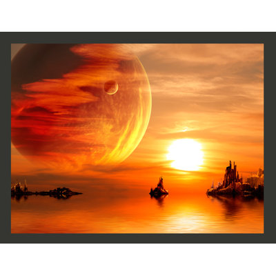 Fantasy Sunset 3.09m x 400cm Wallpaper