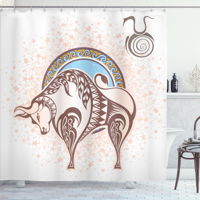 Rideau de douche Ambesonne, H 75 po x l 69 po