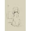 'Waiting for Master I' by Ethan Harper - Drawing Print-1637285668-1677890187