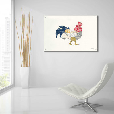 "Epic Art" From The Butcher I par Courtney Prahl, art mural en verre acrylique "par Courtney Prahl
