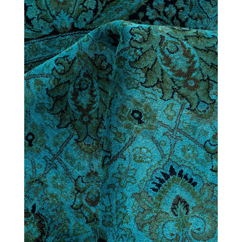 Constande One-of-a-Kind 5' 1" X 5' 1" Hand Knotted Area Rug