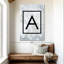 Marbre lettre A-462151385