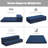 Miriam 4'' Memory Foam Futon Mattress Futon  Mattress
