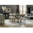 Linville Falls Upholstered Counter Stool with Metal Frame