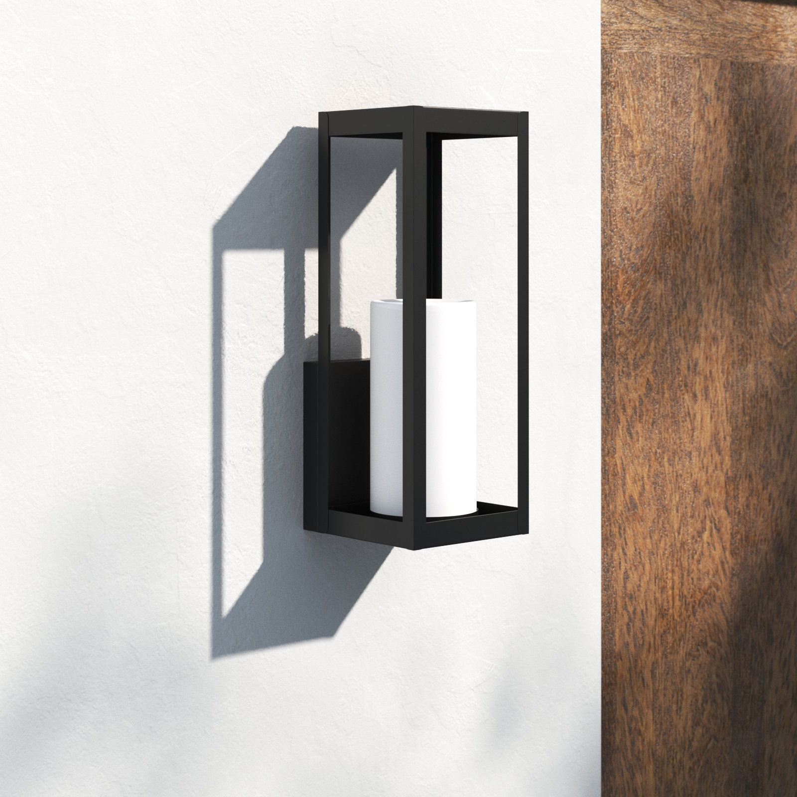 Patewood Single Light Outdoor Wall Light, Large