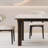 Modern Creamy Wood & Rock Table, Rectangular-1690966278
