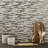 Vixo Ash Beige 12 in. x 12 in. Glass Porcelain Blend Interlocking Mosaic Wall Tile-121785747