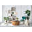31.5'' Faux Fern Tree in Cement Pot