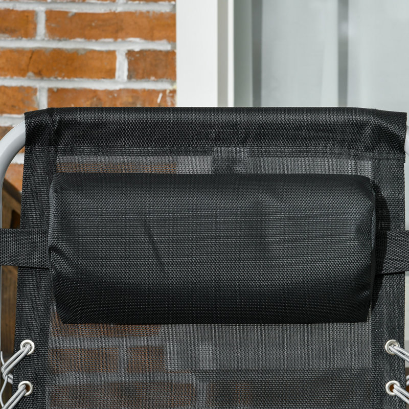 Coussin de chaise inclinable et inclinable, Gris