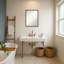 Miroir mural de salle de bain Radcliff-156480054-156480055