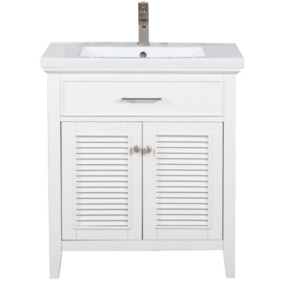 Ensemble de meuble-lavabo simple 30 po Cameron