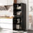 Single Garage Storage Cabinet With Doors And Drawer-1943643171