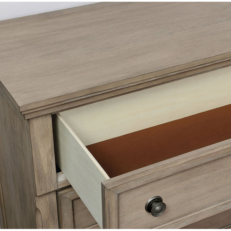 Manheim 65.5'' W 7 - Drawer Dresser, Gray