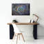  «Look At The Mystery» par Verena Wild, art mural sur toile, 40 po x 26 po