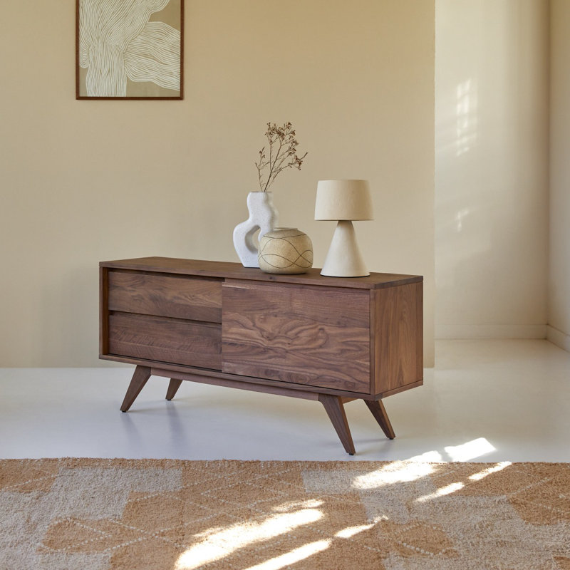 Esmée Solid Wood TV Stand