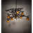 Elmen 8 - Light Dimmable Geometric Chandelier