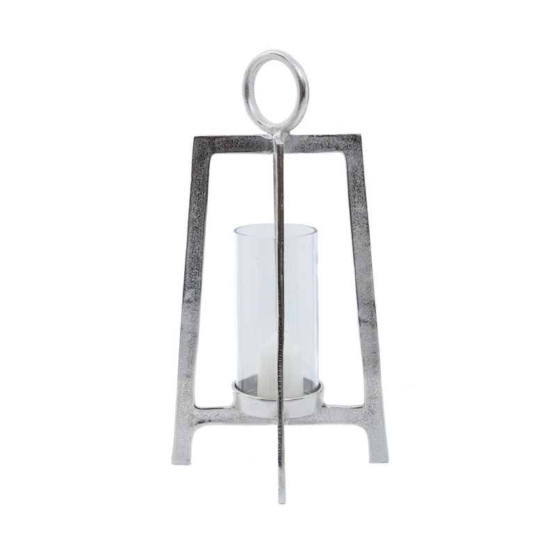 Hesdin Glass Tabletop Hurricane