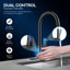 Robinet de cuisine moderne sans contact-112485391