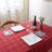 Checkered Rectangular Tablecloth