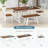 Tranel Double Pedestal Dining Set-99487612-99487614