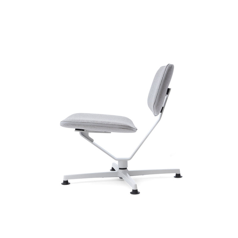 Arba Side Chair, Gray, Light Gray